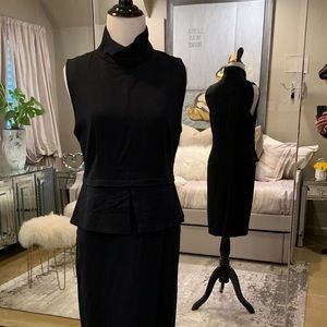 NWOT Bimba y Lola black sleeveless dress.XS